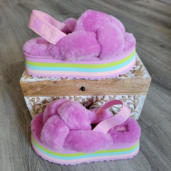 UGG Shoes Ugg Disco Knot Slide Poshmark